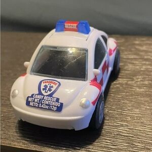 Paramedic Rescue Toy Car - White and Red​